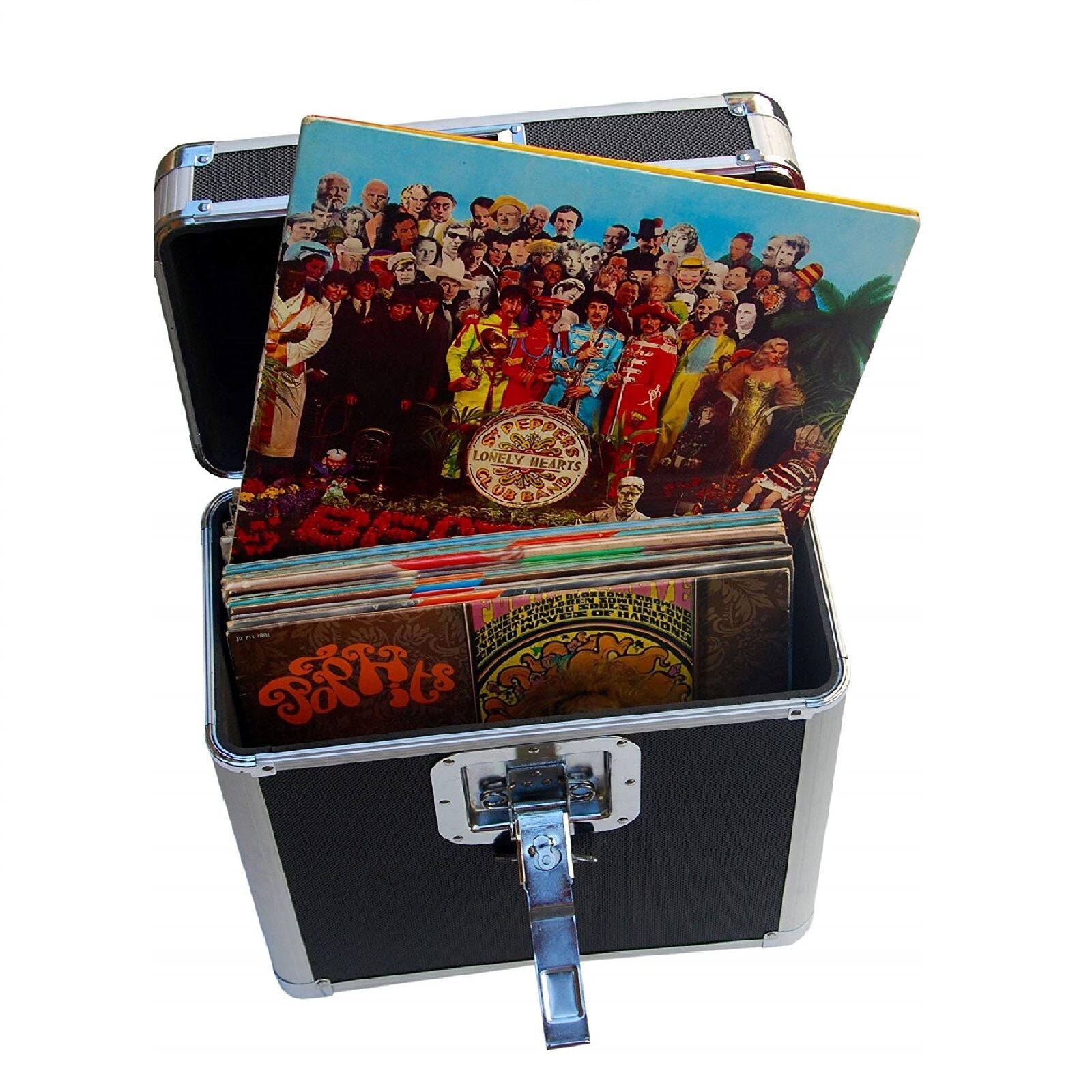 25 LP Flight Case for vinyl records